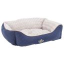 Лежак для собак и кошек Scruffs Wilton Box Bed 75х60х18 см 75 см 60 см синий 18 см
