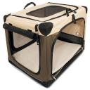 Домик для кошек и собак Triol Дом-тент 1041AXL 71х69х106 см 9.6 кг 106 см 69 см 71 см бежевый/коричневый