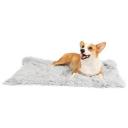 Лежанка-коврик для домашних животных ZooWell Home серый L 100*75 см