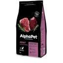 Корм сухой AlphaPet Superpremium с говядиной и печенью для взрослых кошек и котов, 3 кг