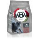 Сухой корм ALPHAPET WOW SUPERPREMIUM для взрослых домашних кошек и котов c говядиной и печенью 350 гр