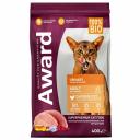 Award Urinary Adult Chicken Urinary сухой корм для кошек, для профилактики мочекаменной болезни, с КУРИЦЕЙ, клюквой, цикорием и рыбьим жиром - 400 г повседневный супер премиум для взрослых с курицей для всех пород мешок Российский корм 1 уп. х 1 шт. х 0.4 кг