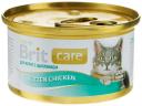 Консервы для котят Brit Care Kitten с курицей, 12шт по 80г