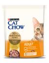 Сухой корм для кошек Cat Chow Adult, домашняя птица, 0,4кг