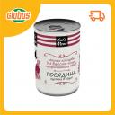 Влажный корм для кошек Cat's Menu Профилактика МКБ говядина в соусе