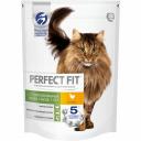 Сухой корм для кошек PERFECT FIT Sterile 7+, для стерилизованных, курица, 0,65кг