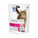 Perfect Fit Adult полнорационный сухой корм для кошек, с говядиной - 650 г повседневный эконом для взрослых с говядиной мешок Германия 1 уп. х 1 шт. х 0.65 кг