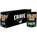 Корм консервированный полнорационный CRAVE™ для взрослых кошек с ягнёнком, 30 шт по 70 г