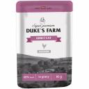 Влажный корм для кошек Duke's Farm Adult, курица, 85г