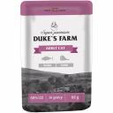 Влажный корм для кошек Duke's Farm Adult, тунец ветчина, 85г