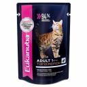 Влажный корм для кошек Eukanuba Adult Top Condition, кролик в соусе, 85г