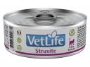 Консервы для кошек Farmina Vet Life Struvite, при МКБ со струвитами, с курицей, 85г