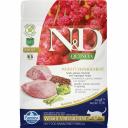 Farmina N&D Quinoa Cat Grain Free Weight Management Lamb сухой беззерновой корм для взрослых кошек для контроля веса с ягненком и киноа - 300 г повседневный супер премиум беззерновые для взрослых с ягненком мешок Импортный корм 1 уп. х 1 шт. х 0.3 кг