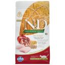 Корм для стерилизованных кошек Farmina N&D Ancestral Grain, с курицей, гранатом, овсом, спельтой 1500 г