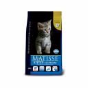 Farmina Matisse Kitten 1-12 Months сухой корм с курицей для котят до 12 месяцев, беременных и кормящих кошек всех пород повседневный супер премиум для взрослых с курицей мешок Сербия 1 уп. х 1 шт. х 10 кг