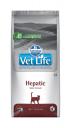 Сухой корм для кошек Farmina Vet Life Hepatic, диетический, рыба, 2кг