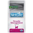 Сухой корм для кошек Farmina Vet Life Struvite Management, для лечения МКБ 400 г