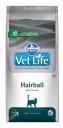 Сухой корм для кошек Farmina Vet Life Hairball, для выведения шерсти, курица, 10кг