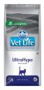 Сухой корм для кошек Farmina Vet Life Ultrahypo, гипоаллергенный, рыба, 10кг