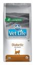 Сухой корм для кошек Farmina Vet Life Diabetic, при сахарном диабете, курица, 0,4кг