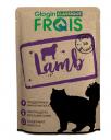 Влажный корм для кошек FRAIS ягненок, 1 шт по 85 г