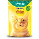 Влажный корм для кошек Friskies, c уткой в подливе, 85г