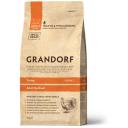 Корм для стерилизованных кошек Grandorf гипоаллергенный, с индейкой, с рисом 2000 г