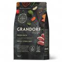 Сухой корм для стерилизованных кошек Grandorf Fresh из свежего мяса утки с бататом 0,4 кг