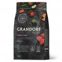 Сухой корм для кошек Grandorf Fresh из свежего мяса ягнёнка с бататом 0,4 кг