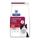 Сухой корм для кошек Hill's Digestive Care i/d, курица, 1,53кг