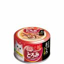 INABA CIAO Влажный корм (консервы) для кошек, куриное филе и тунец магуро с кацуобуси в бульоне, 80 гр.