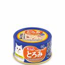 INABA CIAO Влажный корм (консервы) для кошек, тунец магуро, куриное филе со вкусом морского гребешка в овсяном молоке, 80 гр.