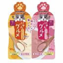 CATTYMAN Влажный корм (пауч) для кошек, тунцовое пюре в нежном соусе с тихоокеанской сардиной, мясное пюре в нежном соусе с икрой японского тунца и сыром, 30 гр.x2 шт.