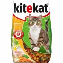 Kitekat полнорационный сухой корм для кошек, с аппетитной курочкой повседневный эконом для взрослых с курицей мешок Россия 1 уп. х 1 шт. х 0.8 кг