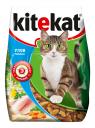 Сухой корм для кошек Kitekat, улов рыбака, 4шт по 1,9кг