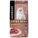 Сухой корм Extra Meat Мираторг с нежной телятиной для котят в возрасте от 1 до 12 месяцев, 10кг