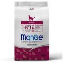 Корм для кошек Monge Natural Superpremium, для живущих в помещении, с курицей 400 г