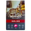 Сухой корм для кошек для кожи и шерсти Баффало Mr.Buffalo Adult Hair&Skin с Лососем 0,4 кг