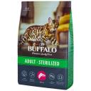 Корм для кошек Mr.BUFFALO Sterilized с лососем 400 г