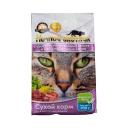 Корм для стерилизованных кошек Ночной охотник с курицей, с говядиной 2 шт. x 400 г