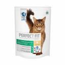 Perfect Fit Sterile сухой корм для взрослых стерилизованных кошек до 8 лет, с курицей - 650 г повседневный эконом для взрослых с курицей мешок Импортный корм 1 уп. х 1 шт. х 0.65 кг