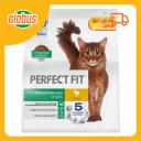 Сухой корм для стерилизованных кошек Perfect Fit курица