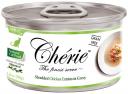 Консервы для кошек Pettric Cherie Adult Grain Free, с курицей и овощами, 24шт по 80г