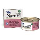 Влажный корм Prime Nature для любых кошек, тунец с лососем в бульоне 85гр