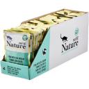 Корм для кошек PRIME Nature тунец с дорадо 24 уп. x 100 г (кусочки в желе)