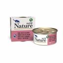 Prime Nature влажный корм для кошек, с тунцом и лососем, кусочки в бульоне, в консервах - 85 г повседневный супер премиум для взрослых с тунцом для всех пород консервы (в железной банке) Импортный корм 1 уп. х 24 шт. х 2.04 кг