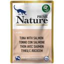 Корм для кошек PRIME Nature тунец с лососем 24 уп. x 100 г (кусочки в желе)