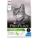 Сухой корм для кошек Pro Plan Cat Adult Sterilised, для стерилизованных, кролик, 3 кг