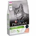 Корм для кошек Pro Plan Sterilised с лососем 3 кг
