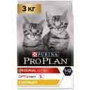 Сухой корм для котят Pro Plan Original с курицей 3 кг